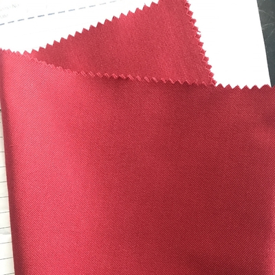Peso ligero de la tela mezclada de Aramid del color rojo de 200GSM 6.5OZ