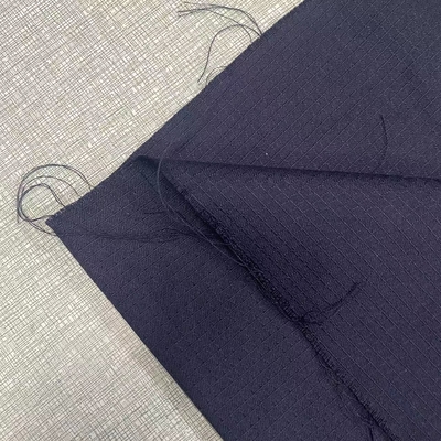 Tejido de meta-aramida para aplicaciones Resistencia a la llama < 2 segundos y 4,5 Cm Duración dañada