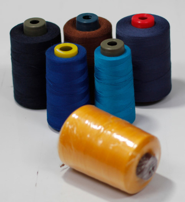 El hilo de bordado retardante de llamas de primera calidad NE40s/2 para la fabricación textil