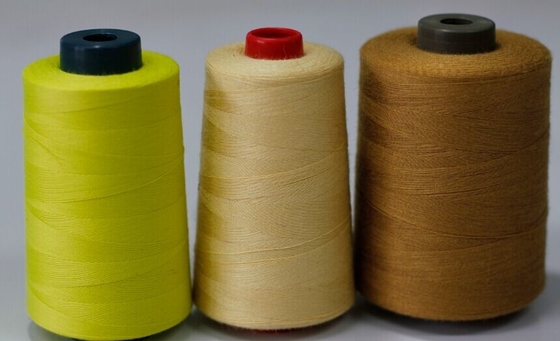 El hilo de bordado retardante de llamas de primera calidad NE40s/2 para la fabricación textil