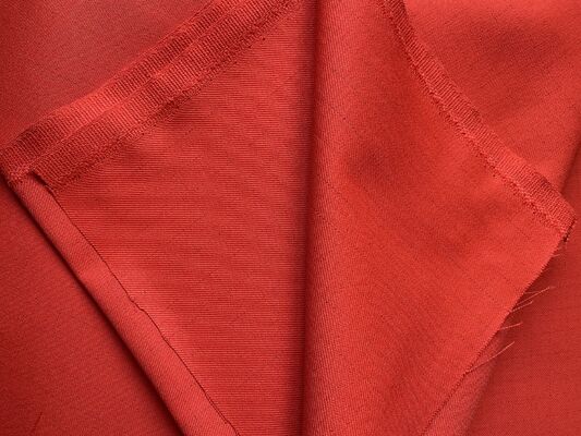 Tela de metaaramida de solidez del color de nivel 5, sarga tejida, material ligero fuerte utilizado en trajes de bombero y uniformes tácticos