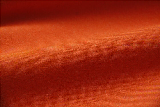 Ropa protectora de 50/50 de Aramid verde viscoso de la tela 185gsm