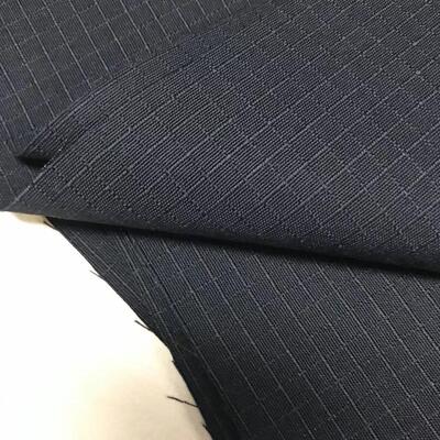 Tejido Twill Meta Aramid Tejido 220gsm Con resistencia a la rotura 1000N 1200N Ideal para ropa de protección y equipo de seguridad