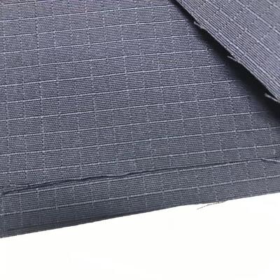 Tela viscosa verde 70/30 260gsm de Aramid para la ropa protectora