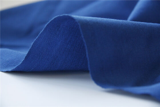 Tejido Aramida Azul Marino 3A Ignífugo Impermeable 150 GSM