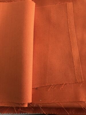 Tejido de revestimiento Tejido de aramida Resistencia al calor 260 grados Material resistente y duradero Ideal para ropa de seguridad e industrial