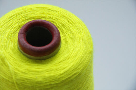 Resistente a los productos químicos y a la luz solar El hilo modacrílico proporciona una excelente retención de color y capacidad de teñir Elasticidad no adecuada para textiles