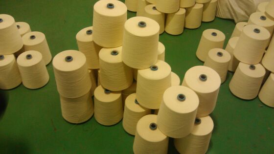 Resistente a los productos químicos y a la luz solar Resistente a las llamas Número de hilos Ne38 2 Ideal para ropa de seguridad y textiles ignífugos