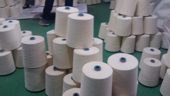 Texturas suaves y sedosas Número de hilos modacrílicos Ne38 2 Sin elasticidad Ideal para aplicaciones textiles y producción de prendas de vestir