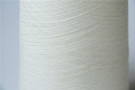 Resistencia al calor Ninguna ignición ni fusión Modacrilico Mezcla acrílica Fibra blanca en bruto diseñada para la fabricación textil industrial