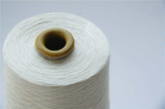 Resistencia al calor Ninguna ignición ni fusión Modacrilico Mezcla acrílica Fibra blanca en bruto diseñada para la fabricación textil industrial