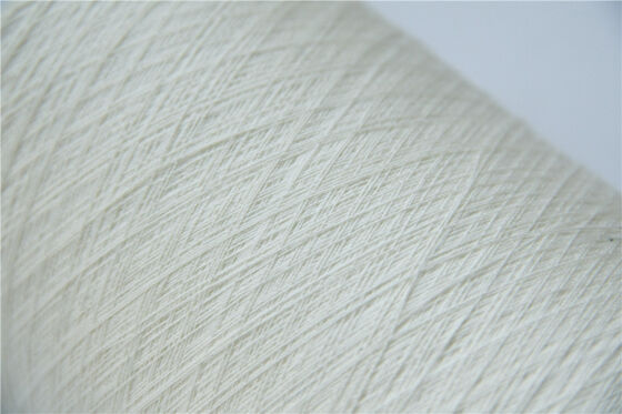 Resistencia al calor Ninguna ignición ni fusión Modacrilico Mezcla acrílica Fibra blanca en bruto diseñada para la fabricación textil industrial