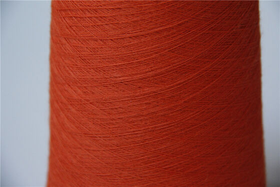 Hilado Ne20/2 amarillo crudo del 100% Para Aramid