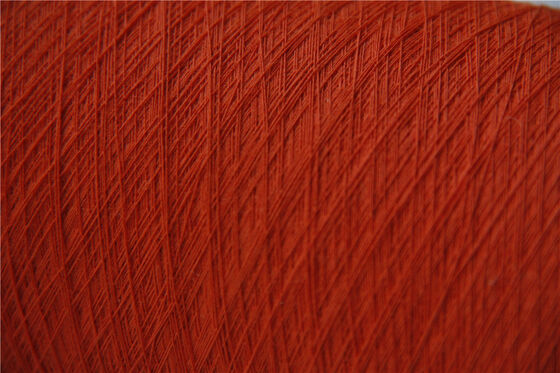 Hilado Ne20/2 amarillo crudo del 100% Para Aramid