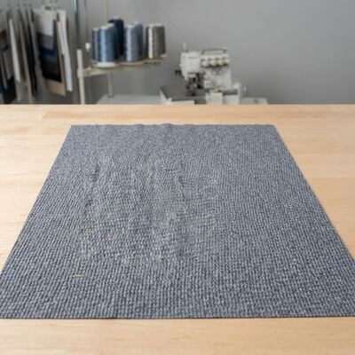 la meta a prueba de calor 200gsm Aramid hizo punto la anchura de la tela el 180cm para la ropa protectora