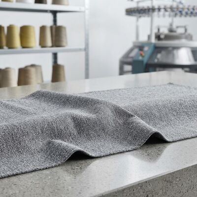 la meta a prueba de calor 200gsm Aramid hizo punto la anchura de la tela el 180cm para la ropa protectora