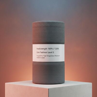 Resistencia a la rotura 1000N 1200N Tejido de meta-aramida Resiliencia al color Nivel 5 Diseñado para equipos de protección resistentes a altas temperaturas