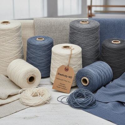 Elasticidad NO Hilados de fibra modacrílica fabricados para tejidos y tejidos de punto que garantizan soluciones textiles duraderas y cómodas