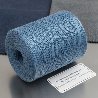 Resistencia al calor No inflamación ni fusión Fibra modacrílica duradera Hijo modacrílico ideal para ropa de protección e industrial