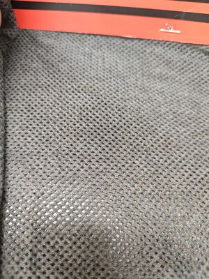 Material retardante de llama inherente de tejido modacrílico para uniformes de ropa de trabajo de protección