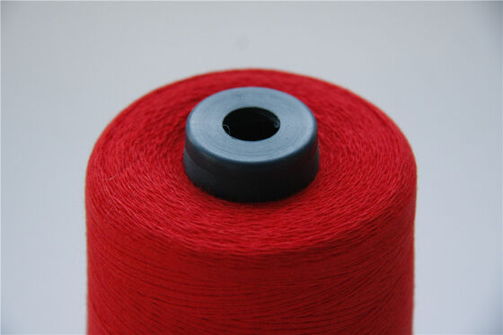 Meta Aramid hilo de costura a prueba de fuego de textura lisa diseñado para coser en tejidos resistentes al fuego y protectores del calor