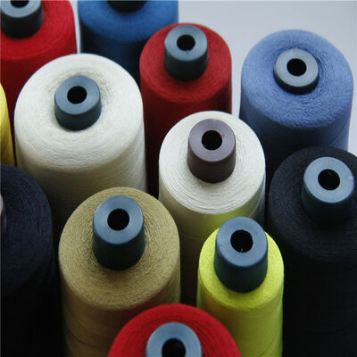 Varios tamaños de hilo de meta-aramida hilo resistente al calor diseñado para aplicaciones textiles resistentes a altas temperaturas
