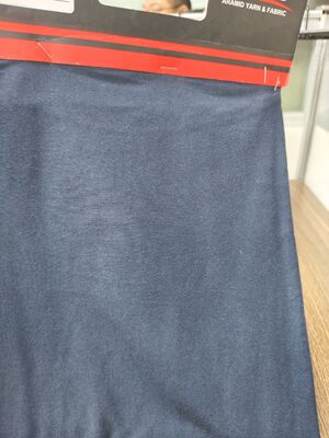 Tejido modacrílico de alta visibilidad Material ligero, suave y cómodo, ideal para la producción de ropa de seguridad y ropa de trabajo