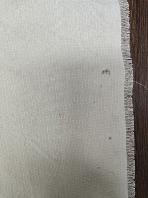 Proteja la ropa Tejido de meta-aramida hecho de 5% de para-aramida y de longitud dañada 4,5 cm Ideal para el equipo de protección de seguridad