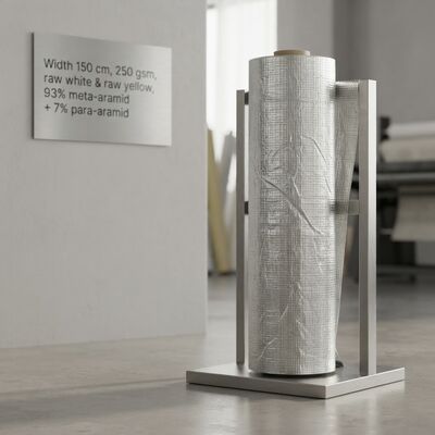 Tejido de revestimiento con papel de aluminio de aramida