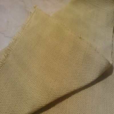 Tejido de aramida anti-corte Nivel 3 con estilo sarga 2x1 y valor de pH 5.7, adecuado para aplicaciones resistentes a cortes
