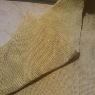 Tejido de aramida anti-corte Nivel 3 con estilo sarga 2x1 y valor de pH 5.7, adecuado para aplicaciones resistentes a cortes