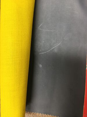 Tejido Meta Aramid con Recubrimiento de Neopreno - Retardante de Llama Permanente, Resistente a Altas Temperaturas y Excelente Rendimiento Impermeable