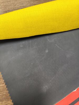 Tejido Meta Aramid con Recubrimiento de Neopreno - Retardante de Llama Permanente, Resistente a Altas Temperaturas y Excelente Rendimiento Impermeable