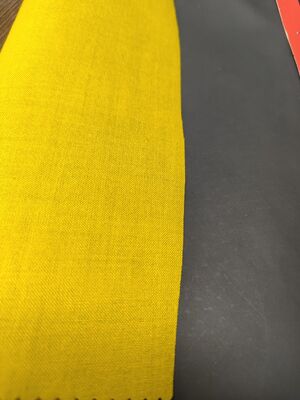 Tejido Meta Aramid con Recubrimiento de Neopreno - Retardante de Llama Permanente, Resistente a Altas Temperaturas y Excelente Rendimiento Impermeable