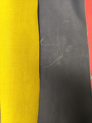 Tejido Meta Aramid con Recubrimiento de Neopreno - Retardante de Llama Permanente, Resistente a Altas Temperaturas y Excelente Rendimiento Impermeable