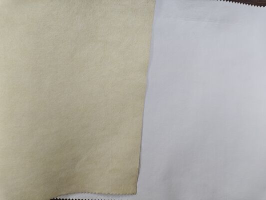 160gsm Fieltro de aramida ignífugo con alta resistencia al desgarro y laminación de PTFE para trajes de bomberos