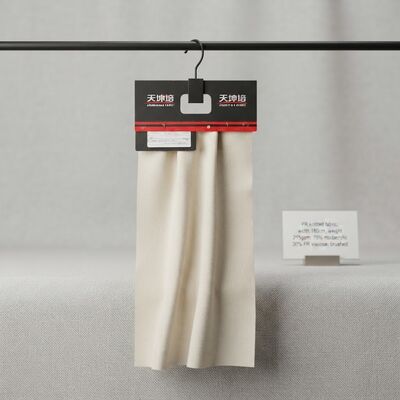 FR Tejido de punto de 180 cm de ancho 215 gm de peso con 70% Modacrílico 30% FR Viscosa para aplicaciones retardantes de llama