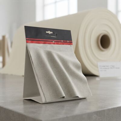 FR Tejido de punto de 180 cm de ancho 215 gm de peso con 70% Modacrílico 30% FR Viscosa para aplicaciones retardantes de llama