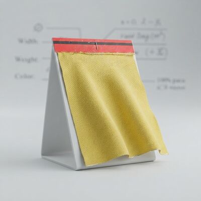 Tejido de revestimiento de lámina de aluminio de aramida con alta resistencia a la tracción, retardante de llama y resistencia a altas temperaturas