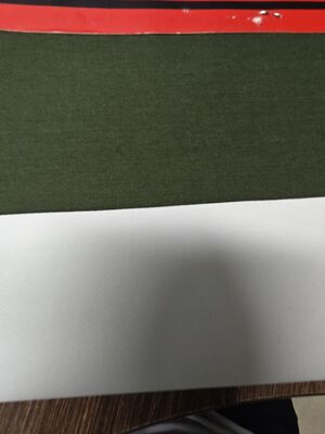 Tejido de meta-aramida de 280 gramos con membrana de PTFE y ancho de 150 cm para aplicaciones ignífugas