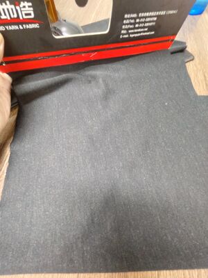 Tejido Modacrílico FR Antiestático de 200 g/m² con Ancho de 180 cm y Mezcla del 70% de Modacrílico para Ropa de Trabajo Ignífuga