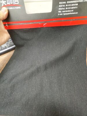 Tejido Modacrílico FR Antiestático de 200 g/m² con Ancho de 180 cm y Mezcla del 70% de Modacrílico para Ropa de Trabajo Ignífuga
