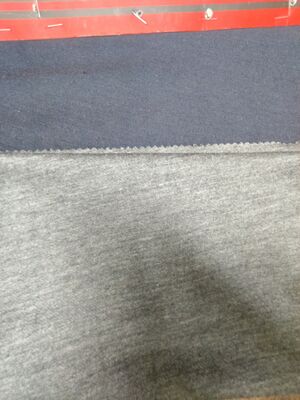 Flame Retardant Double-Sided Knitted Meta-Aramid Fabric with High Abrasion Resistance and Two-Tone Design