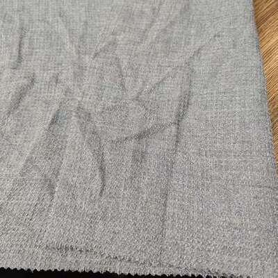 50% Meta-Aramid 50% FR Viscose Self-extinguishing Low Moisture Absorption Meta Aramid Fabric for Protective Clothing