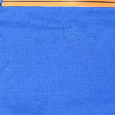 Tela de Meta Aramida Antiestática Azul Brillante de 160 g/m² para Ropa de Trabajo de Seguridad de Verano Petroquímico