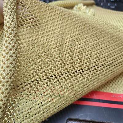 Tejido de aramida de para-aramida resistente a cortes de 260 g/m² y tejido de malla de aramida de 180 cm de ancho para ropa de protección