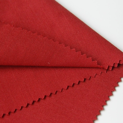 Tela de Aramid de la meta del EN ISO 11611 150gsm 93%Meta Aramid 5%Para Aramid 2%Antistatic para la sustancia química del aceite