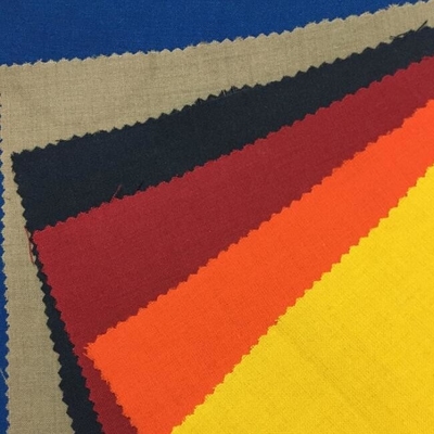 Tela de Aramid de la meta de ENISO11611 150gsm 93%Meta Aramid 5%Para Aramid 2%Antistatic para la ropa química del trabajador