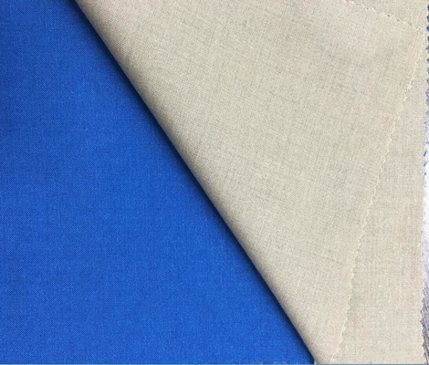 Ropa química del trabajador de la tela de la fibra de Aramid de la meta 150gsm del EN 11611