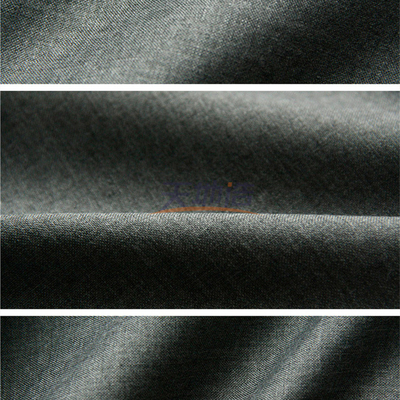 Guarnición de la tela 120gsm Grey For Fire Fighting Clothing de la fibra de Aramid de la meta